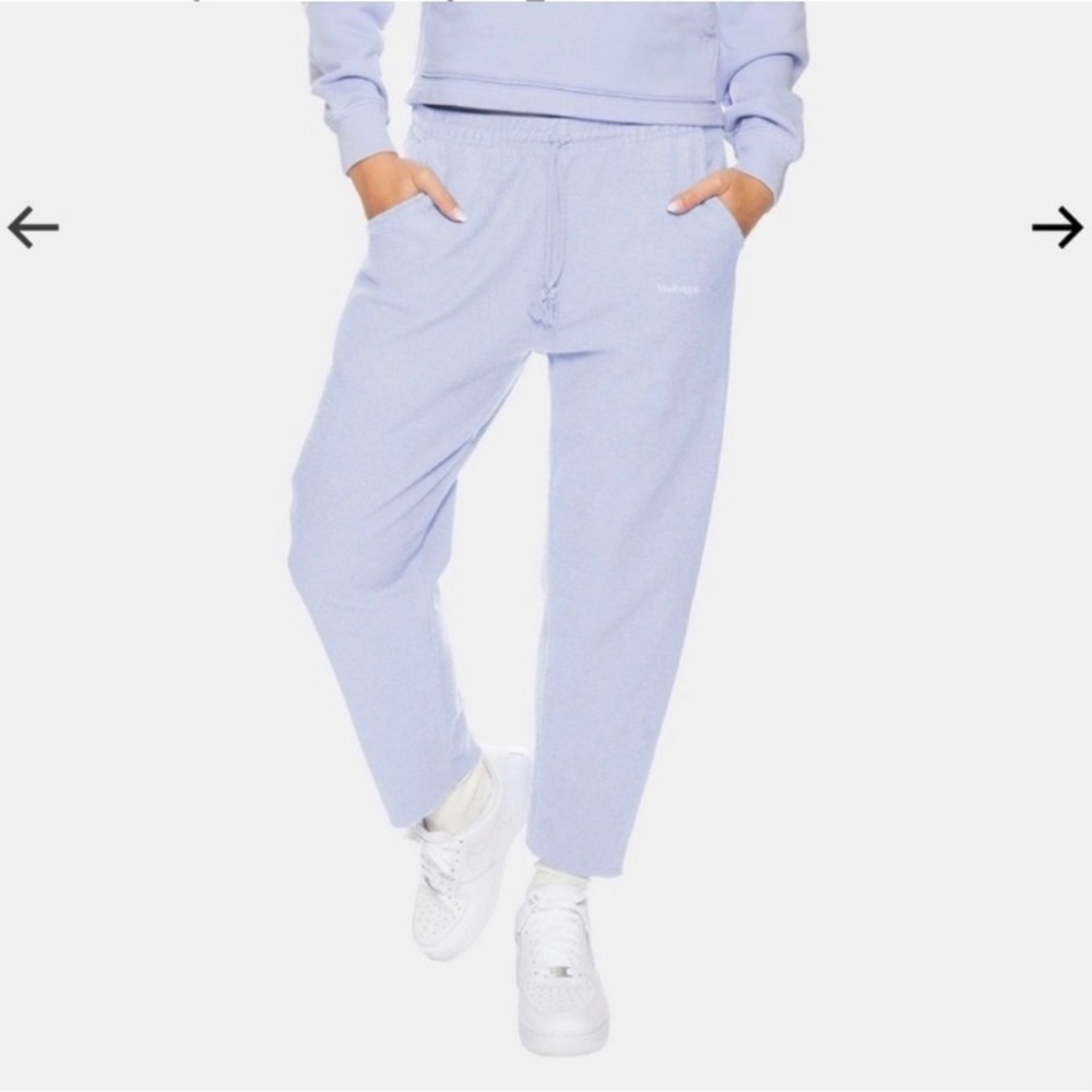 Madhappy French Terry Loungewear in Powder Lilac Comfy Sweats Size XXL NWOT